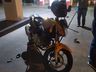 Motociclista fica gravemente ferido em colisão contra carro