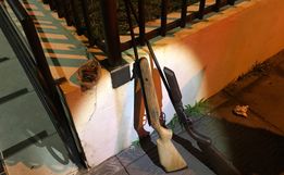 VÍDEO: Homem é preso por porte ilegal de arma de fogo em SMOeste 