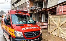 Homem fica ferido em acidente de trabalho em São Miguel do Oeste