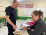 Seguem filas nos maiores colégios de Itapiranga