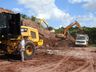 SMO: Terraplanagem é feita para construção de novas casas na Vila Nova