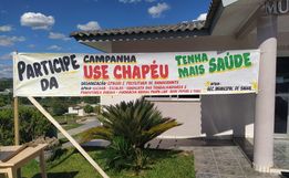 Lançada 15ª edição da campanha "Use Chapéu e tenha mais Saúde"
