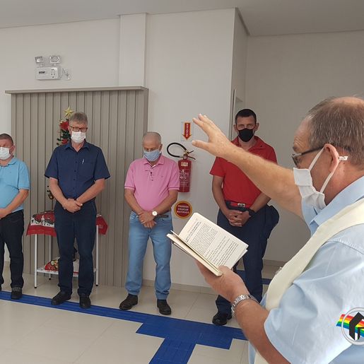 Itapiranga inaugura obras de ampliação do ESF Fronteira