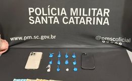 Casal é preso por tráfico de drogas em São Miguel do Oeste
