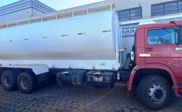 Caminhão com 800 litros de diesel é apreendido em Guarujá do Sul