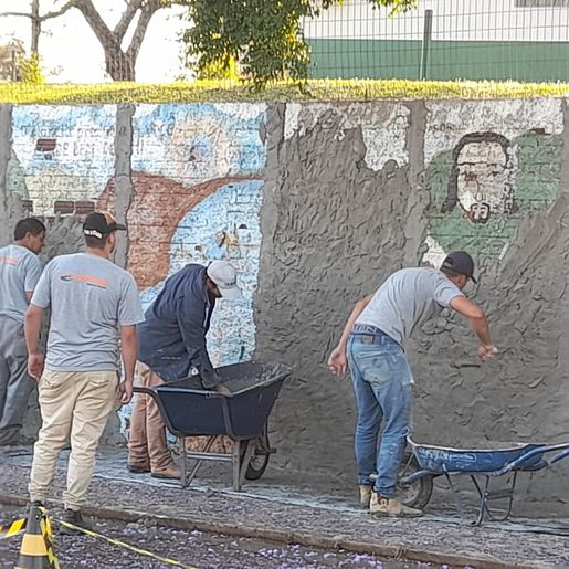 Município recebe cerca R$ 200 mil para reforma de escola