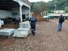 Defesa Civil de Santa Catarina repassa materiais aos municípios