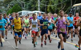 Cerca de 350 atletas participam de Circuito Oeste de Corridas de Ruas em SMOeste