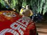 Colisão frontal deixa dois feridos na SC-496, em Belmonte