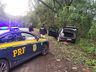 Homens são presos na BR-153 em Irani com carro roubado no Paraná 