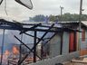 VÍDEO: Incêndio na região atinge quatro residências