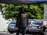 Colegas prestam última homenagem para Policial Civil; confira fotos