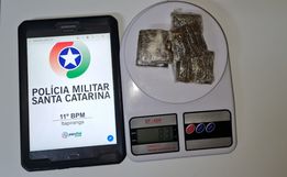 Polícia encontra drogas com jovens em Itapiranga