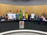 Vereadores Mirins de Itapiranga participam de capacitação na capital do estado