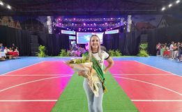 Andréia Ruschel Borscheid é eleita Garota do Esporte 2025 de Itapiranga