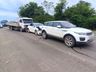 Acidente envolve dois carros e um caminhão na BR 163, entre SMO e Guaraciaba 