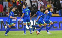 Nos pênaltis, Brasil leva a Copa América Feminina