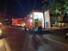 VÍDEO: Motorista colide contra entregador e foge sem prestar socorro
