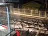 Temporal de granizo no RS deixa ruas cobertas de gelo; veja fotos