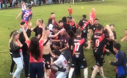 Estrela Vermelha bate o Floriano e é campeão do Municipal de Futebol em Bandeirante
