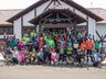 Cicloturismo Caminho dos Pioneiros teve participação de 55 ciclistas