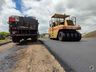Cenário de obras muda em menos de uma semana no trevo de acesso à São José do Cedro