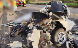Motorista que se envolveu em acidente com mortes em SC estaria embriagado e armado, aponta PRF