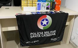 Ação do Tático e Canil da PM resulta em apreensão de contrabando em SMO