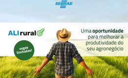 Segunda etapa do Programa ALI RURAL inicia no mês de agosto