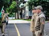 Solenidade marca os 187 anos da PMSC em São Miguel do Oeste; fotos