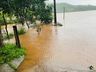 Cheia do Rio Uruguai volta a criar transtornos em Itapiranga