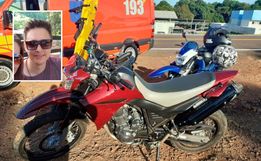 Jovem que sofreu queda de motocicleta no final de semana tem morte cerebral confirmada