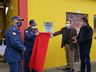 Com presença restrita para convidados especiais, Corpo de Bombeiros de Mondaí é inaugurado