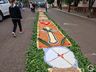 Itapiranga prepara tapetes para celebrar Corpus Christi