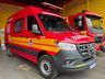 Quartel do Corpo de Bombeiros de Campo Erê recebe nova viatura