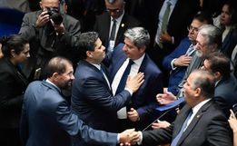 Davi Alcolumbre é eleito presidente do Senado com ampla maioria