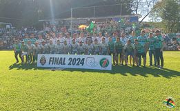 Ouro Verde é campeão da Taça D'Lamb Sport 2024