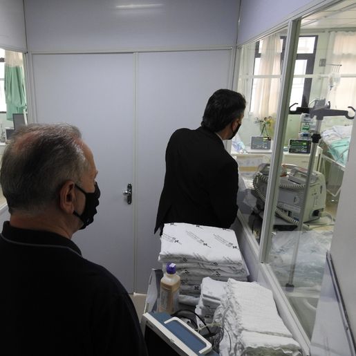 Hospital Regional terá mais cinco leitos para UTI Covid