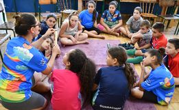 Serviço de Convivência e Fortalecimento atende cerca de 120 crianças e adolescentes em Guaraciaba