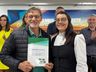 Prefeitura de São Miguel do Oeste entrega escrituras a moradores da Linha Cruzinhas