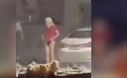 De calcinha preta e peruca, pastor é flagrado mais uma vez em “investigação pessoal” nas ruas
