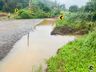 Cheia do Rio Uruguai interrompe pontes no interior de Itapiranga