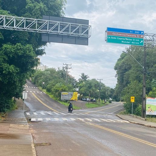 Definida empresa para estudos de pavimentação da SC 283