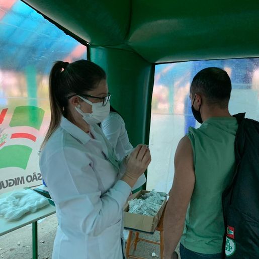 SMOeste terá vacinação contra a gripe em todos os postos de Saúde neste sábado