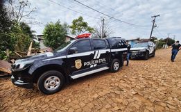 Investigado por roubos em Campo Erê é preso em Marmeleiro