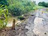Chuva causa estragos e ponte é interditada no interior de Itapiranga