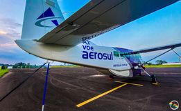 Aerosul reduz preço das passagens para voos nesta quinta-feira à Florianópolis