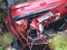 Motorista morre em capotamento na BR-282