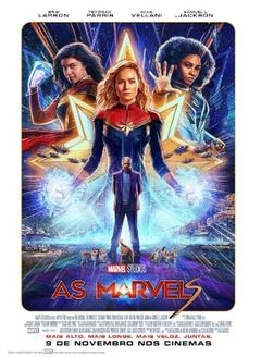 As Marvels – 3D