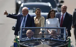 Assista a posse do presidente eleito Luiz Inácio Lula da Silva